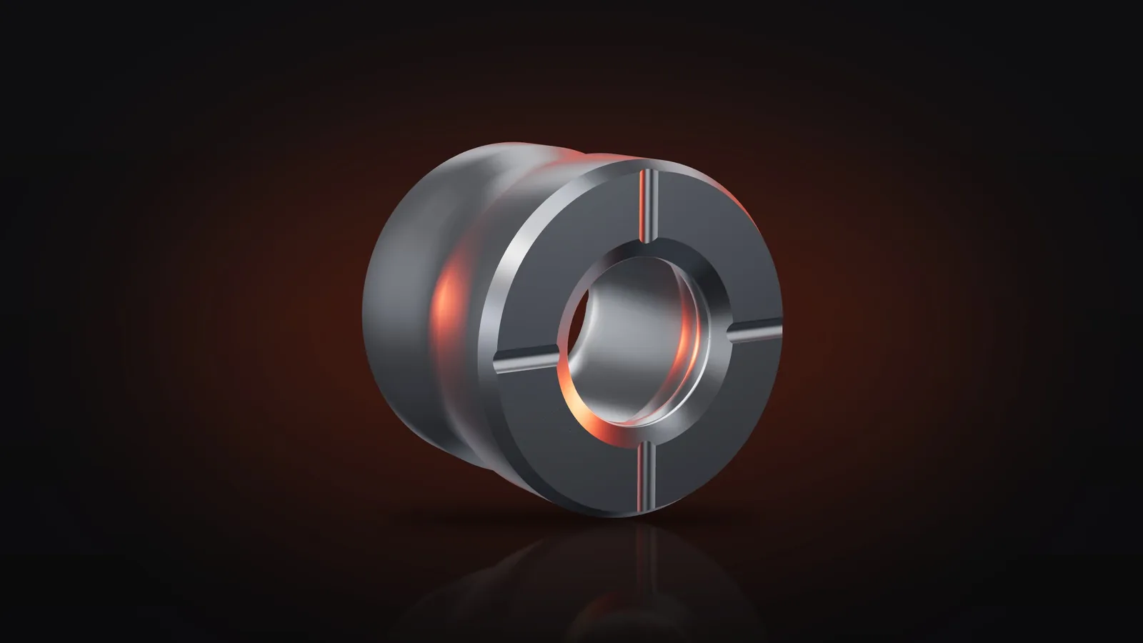 Rammer E65 thrust ring, general view