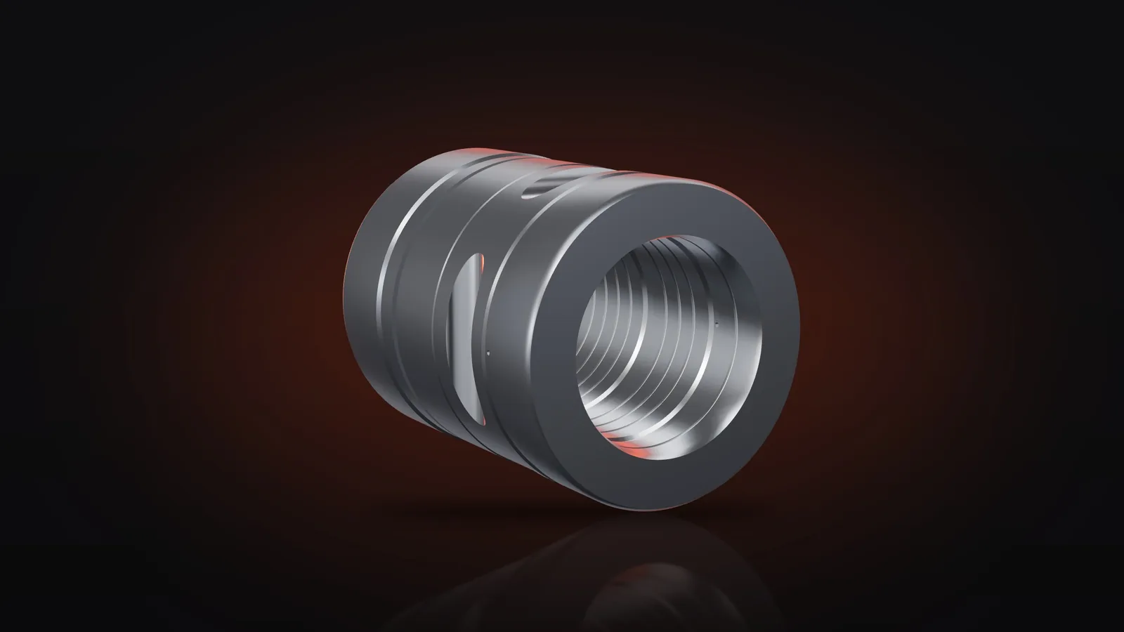 Rammer G100 tool bushing, general view