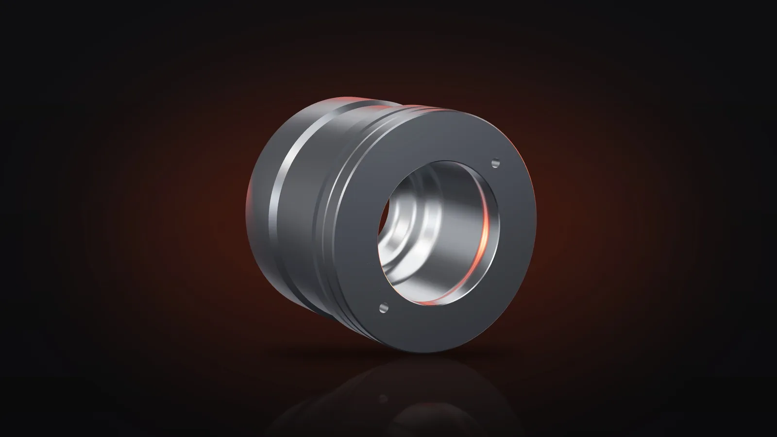 Rammer G80 thrust ring, general view