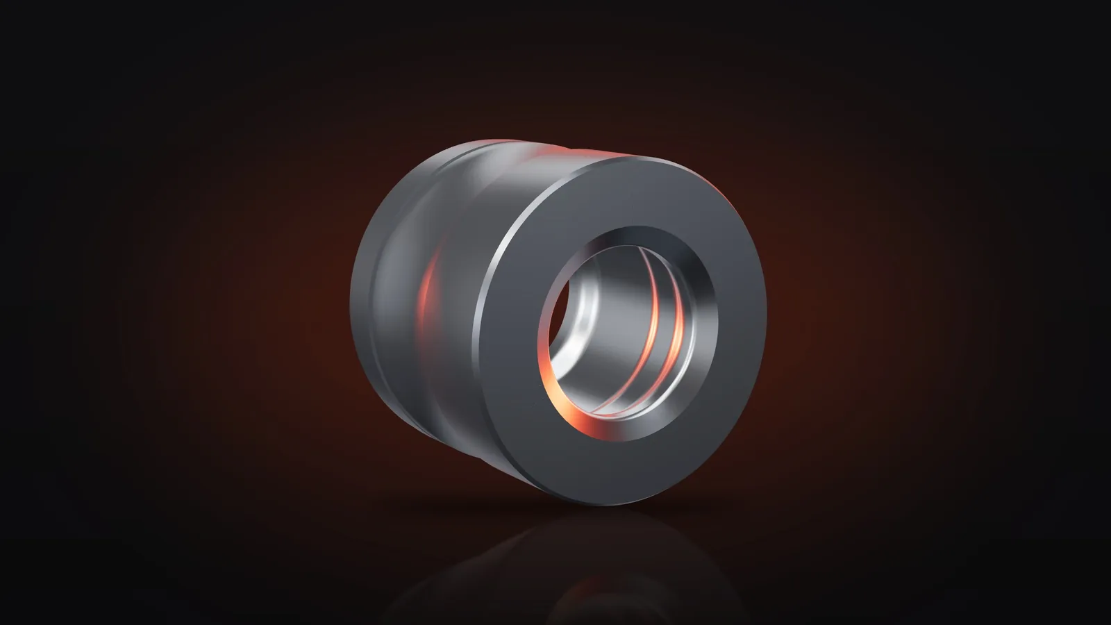 Rammer G90 thrust ring, general view