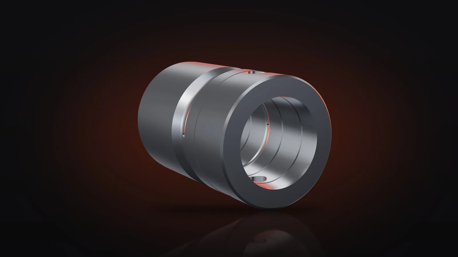 Rammer S27 thrust ring and upper bushing (one piece), general view