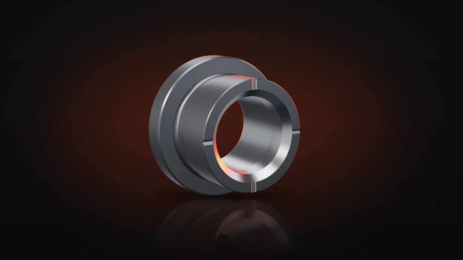 Rammer S54 thrust ring, general view