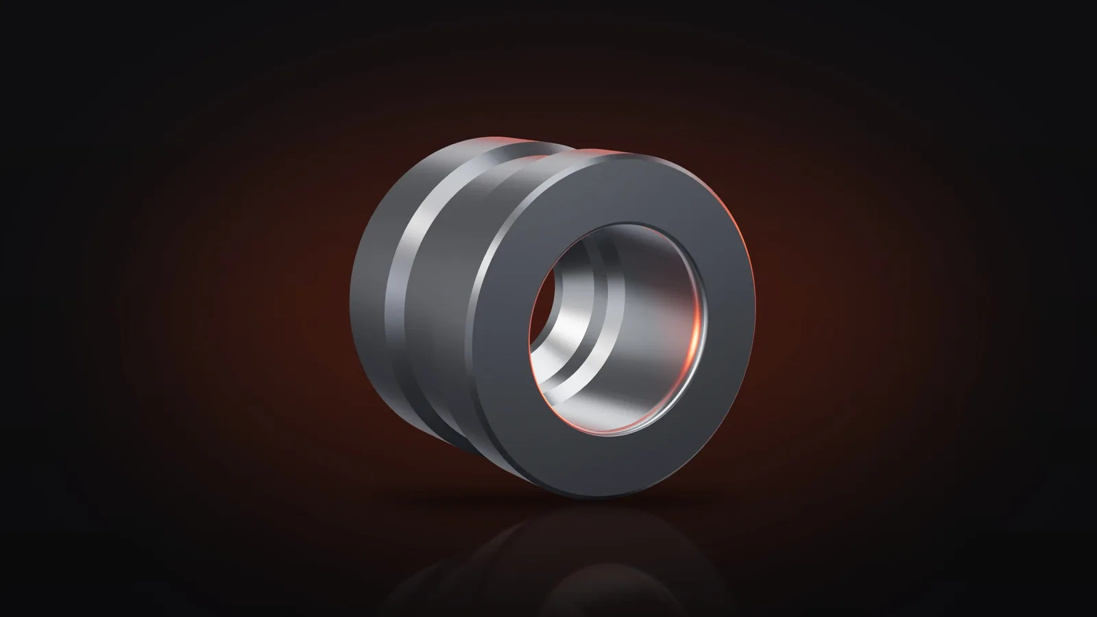 Rammer S55 thrust ring, general view