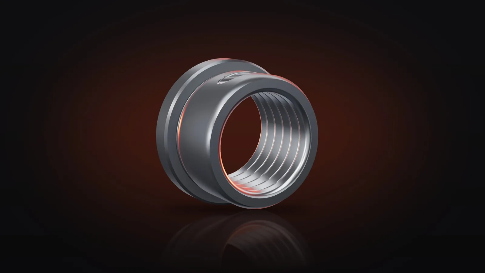 Soosan SB120 tool bushing, general view