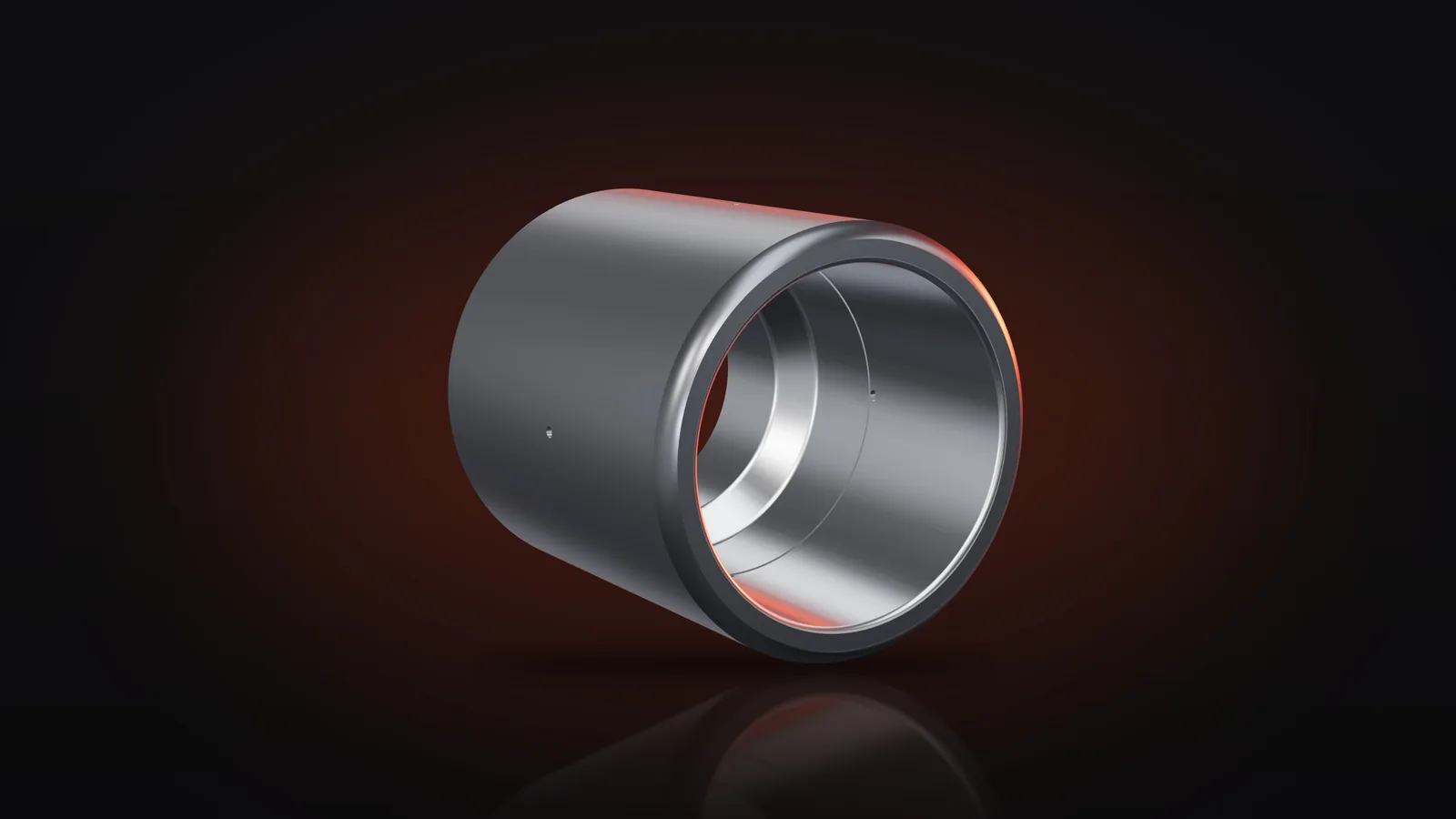 Soosan SB151 TS-P thrust ring and upper bushing (one piece), general view