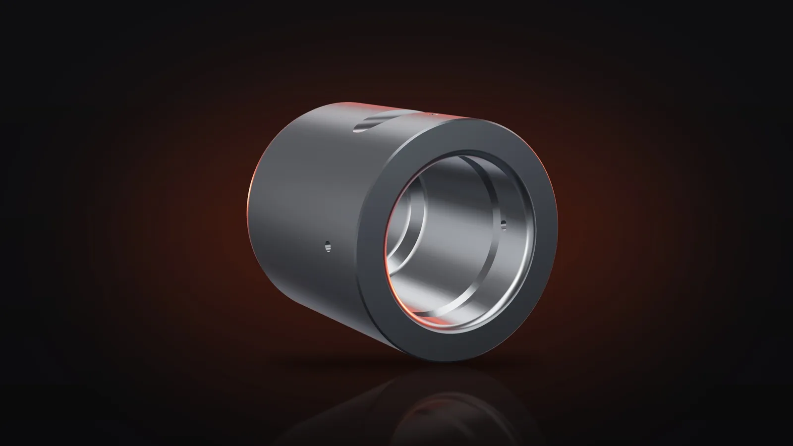 Soosan SB20 TS-P thrust ring and upper bushing (one piece), general view