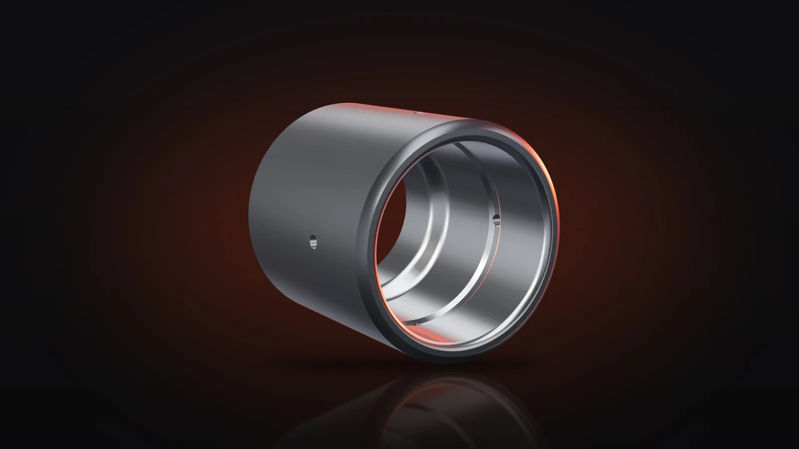 Soosan SB45 TS-P thrust ring and upper bushing (one piece), general view