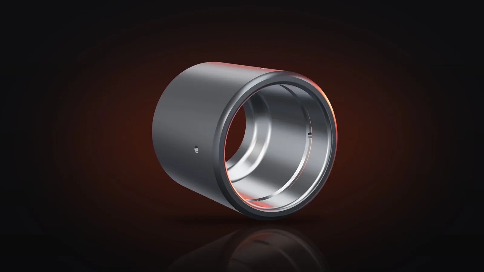 Soosan SB50 TS-P thrust ring and upper bushing (one piece), general view