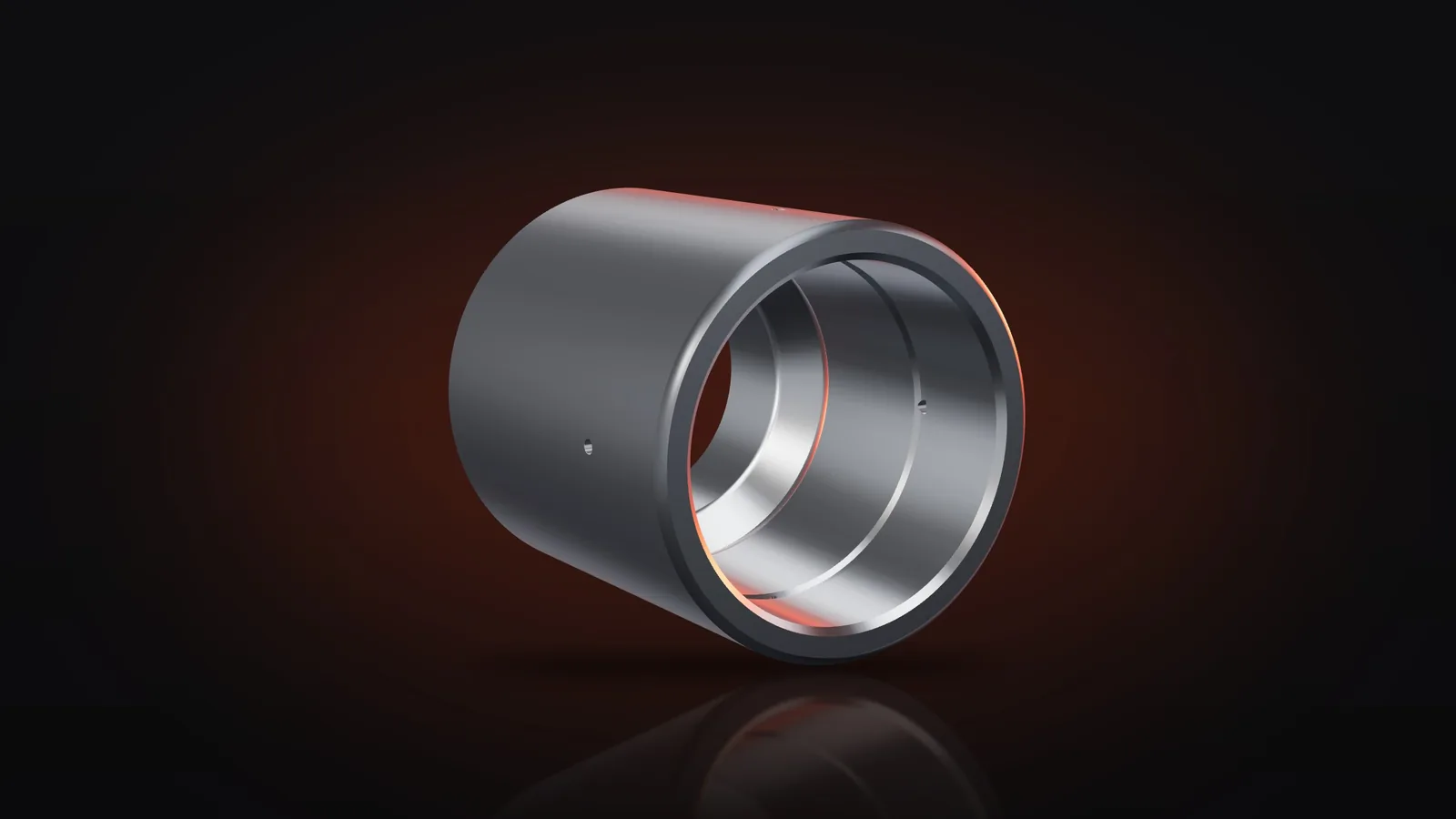 Soosan SB81 TS-P thrust ring and upper bushing (one piece), general view