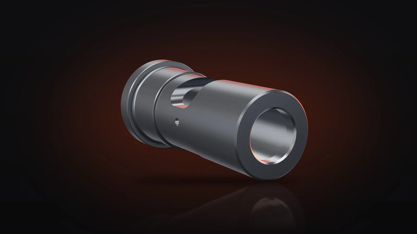 Tabe AGB 375 one-piece tool, upper and thrust bushing, general view
