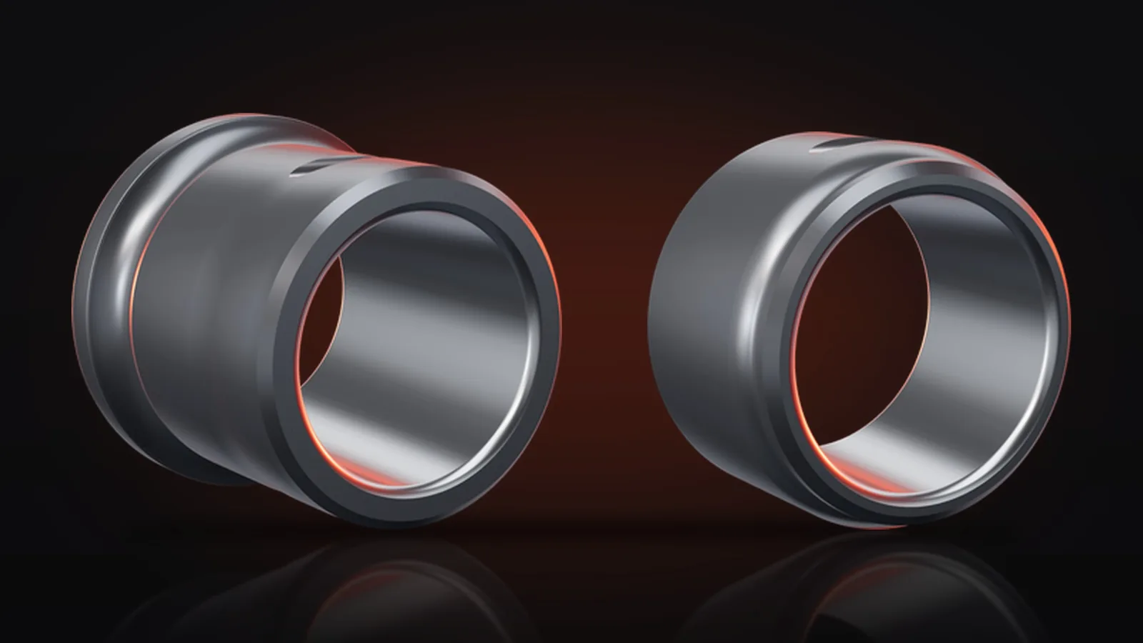 Arrowhead HB-6T bushing set, general view