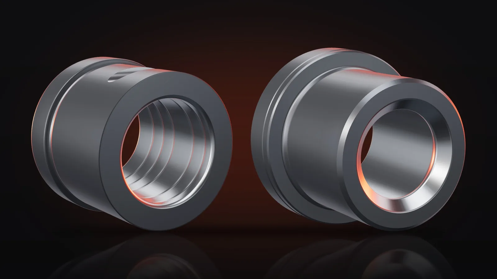 Cat 140 bushing set, general view