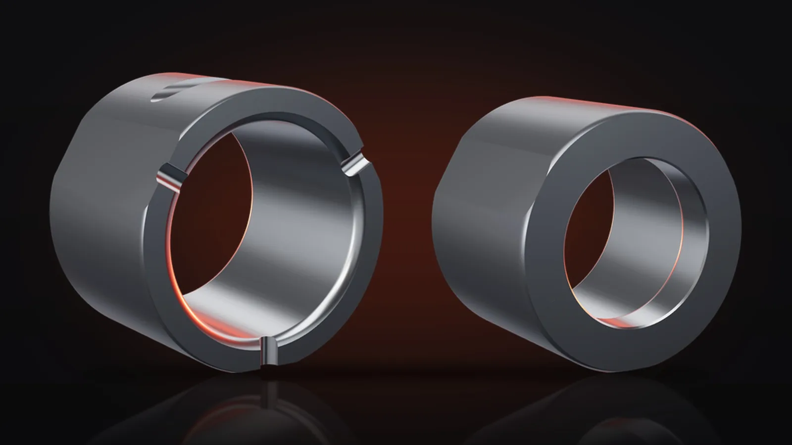 D&A 130V bushing set, general view