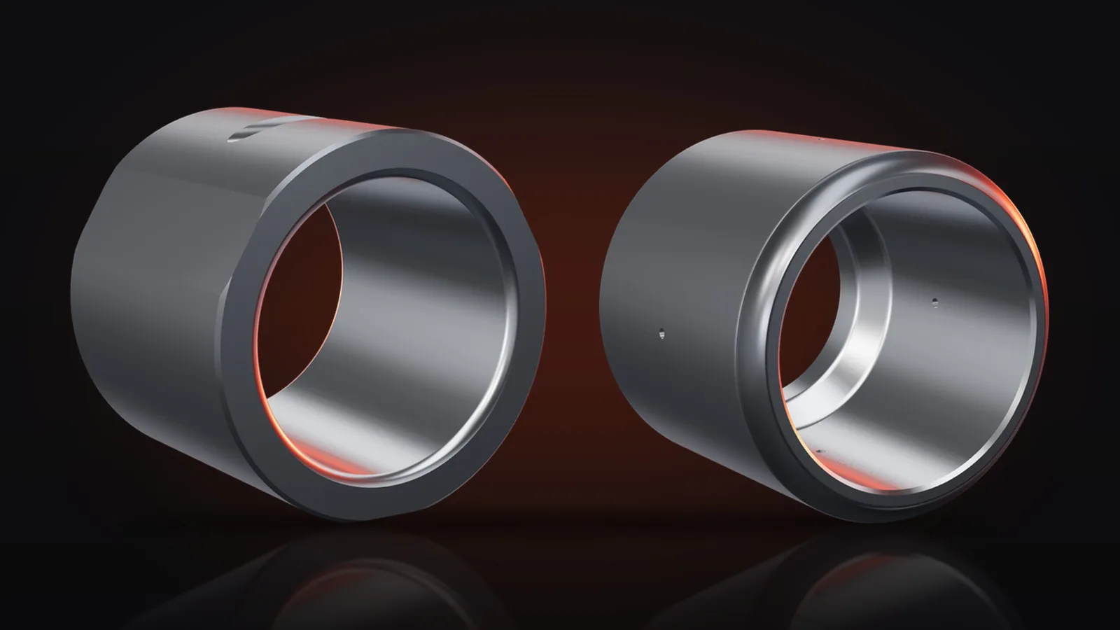 D&A 2200 bushing set, general view