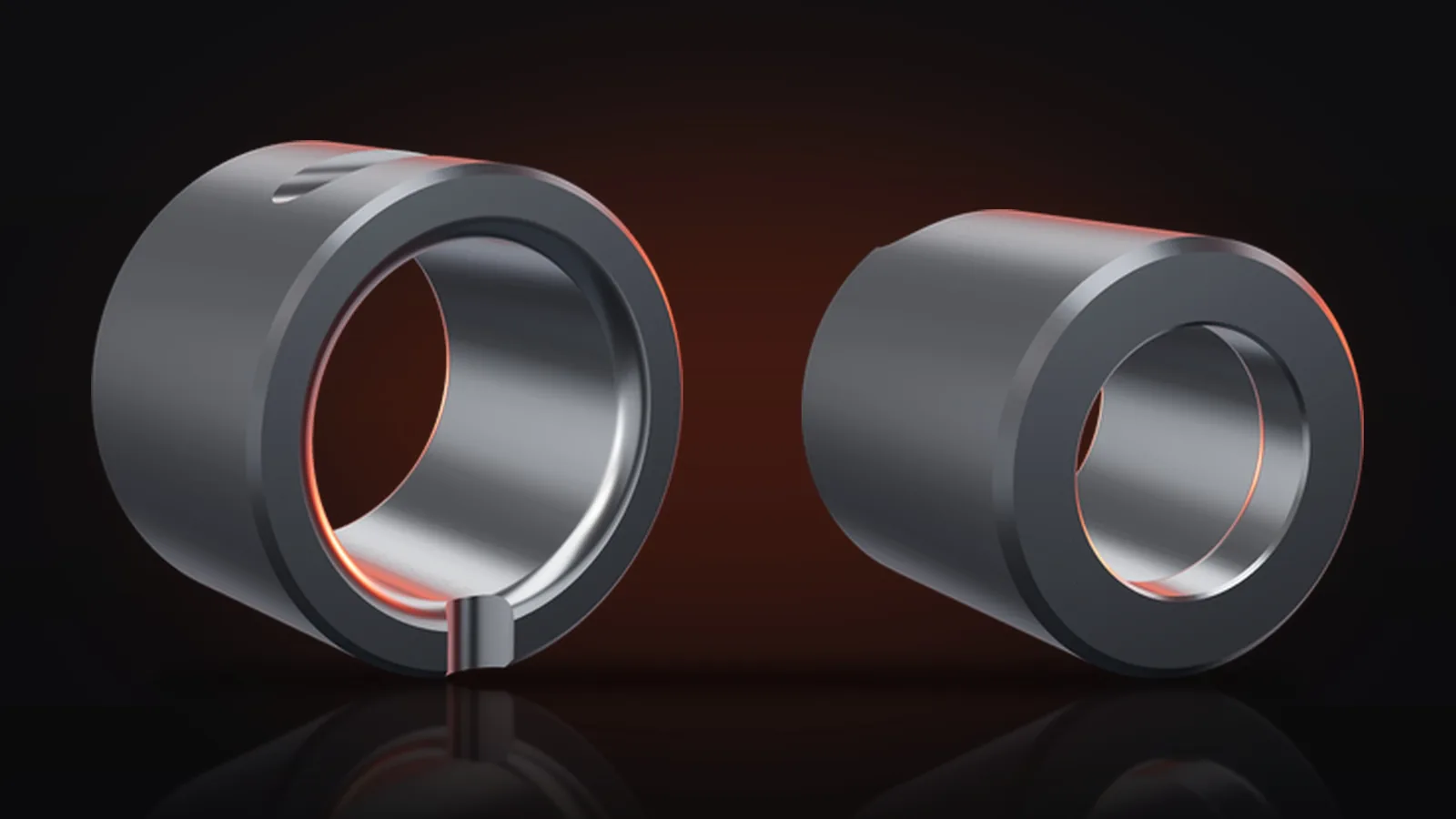 Daemo S500 bushing set, general view