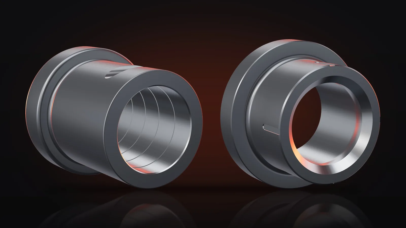 DNB D60 bushing set, general view