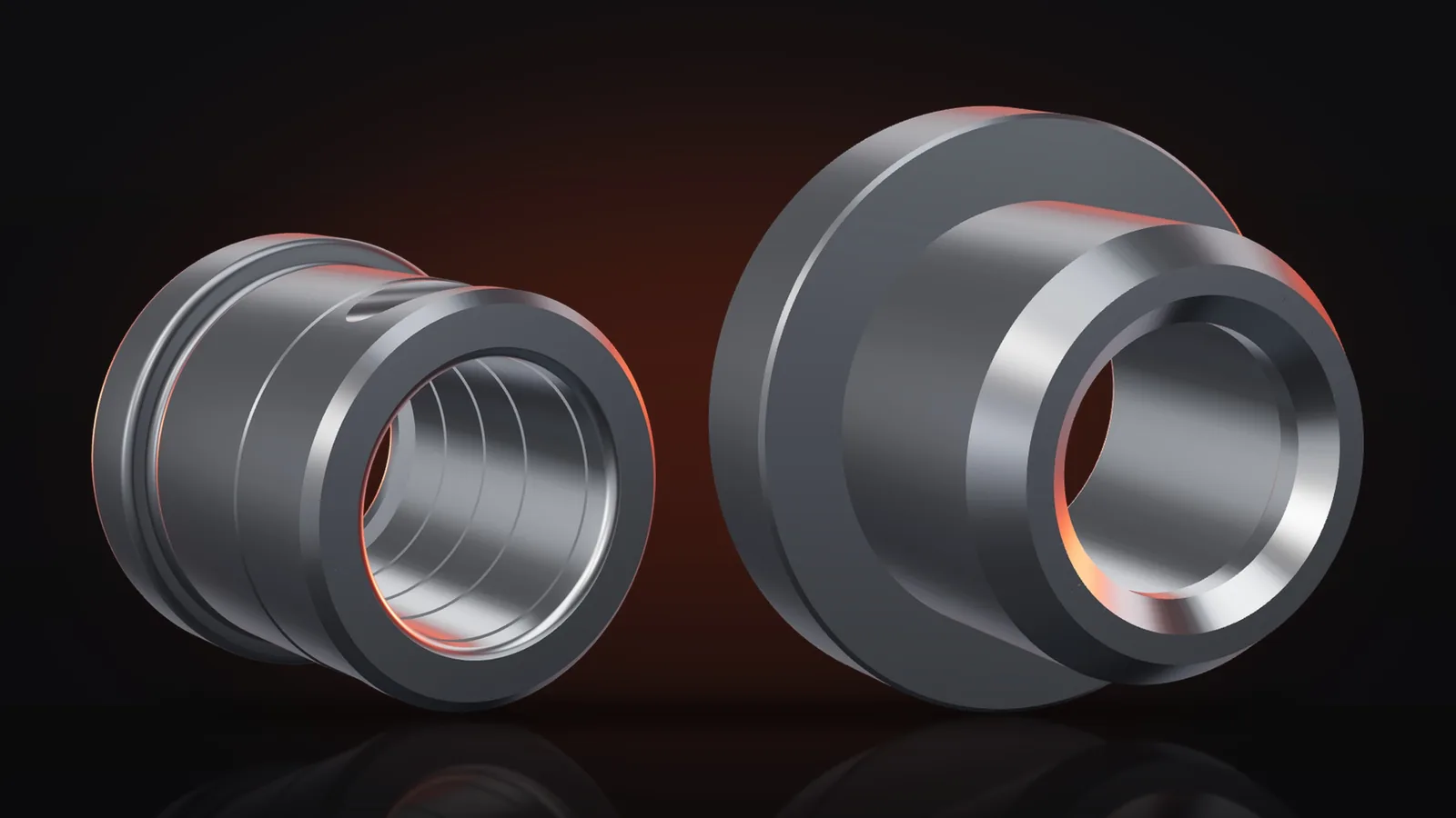 DNB D70 / D90 bushing set, general view