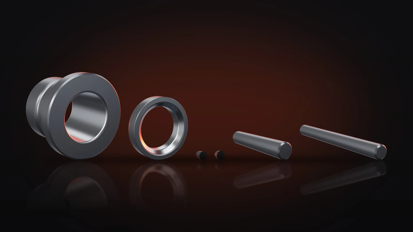 Furukawa F22 bushing set, general view