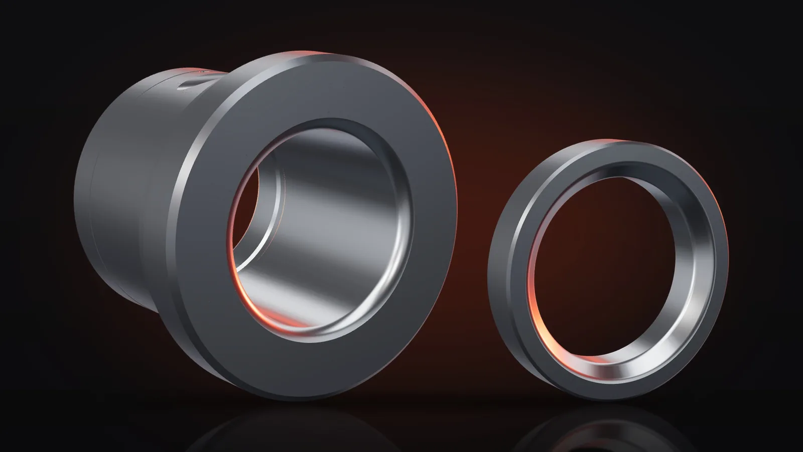 Furukawa F35 bushing set, general view