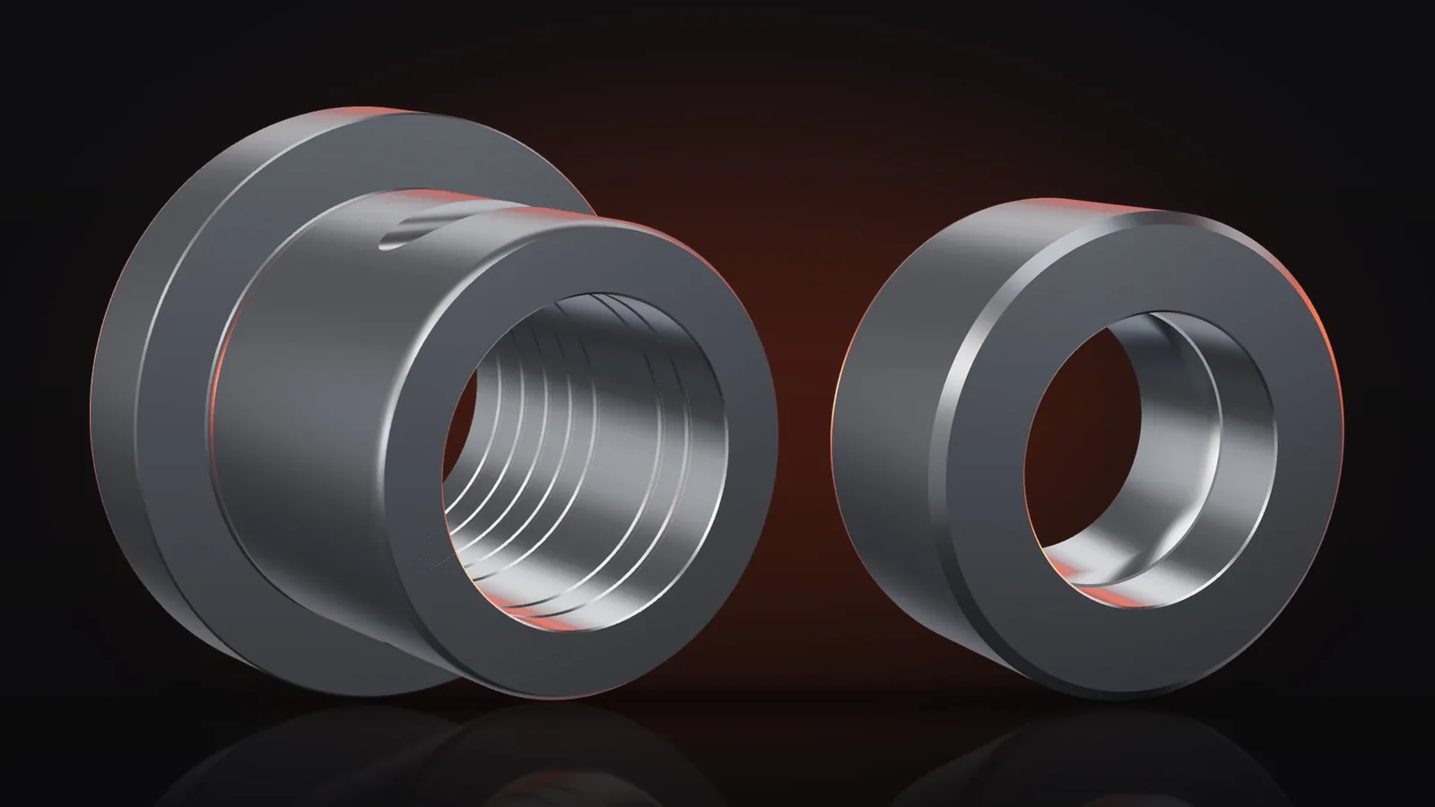 Furukawa HB1000 bushing set, general view