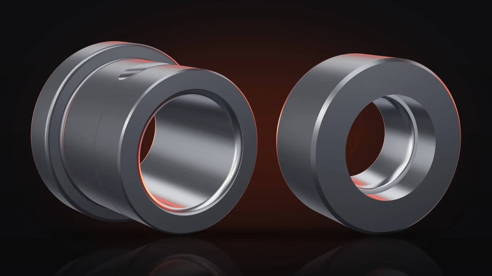 Furukawa HB1200 bushing set, general view