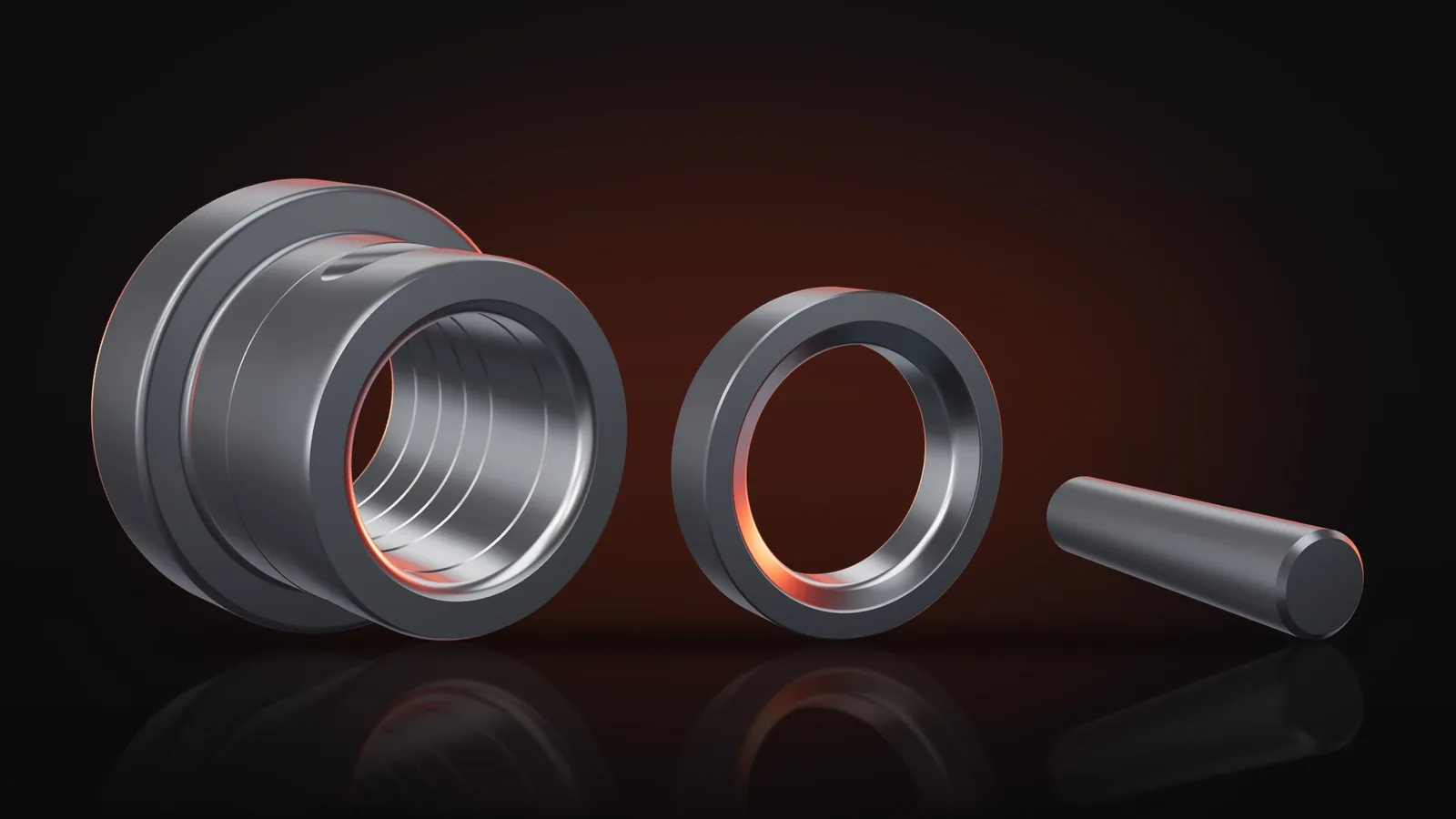 Furukawa HB20G bushing set, general view