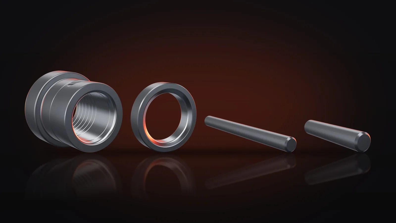Furukawa HB30G bushing set, general view
