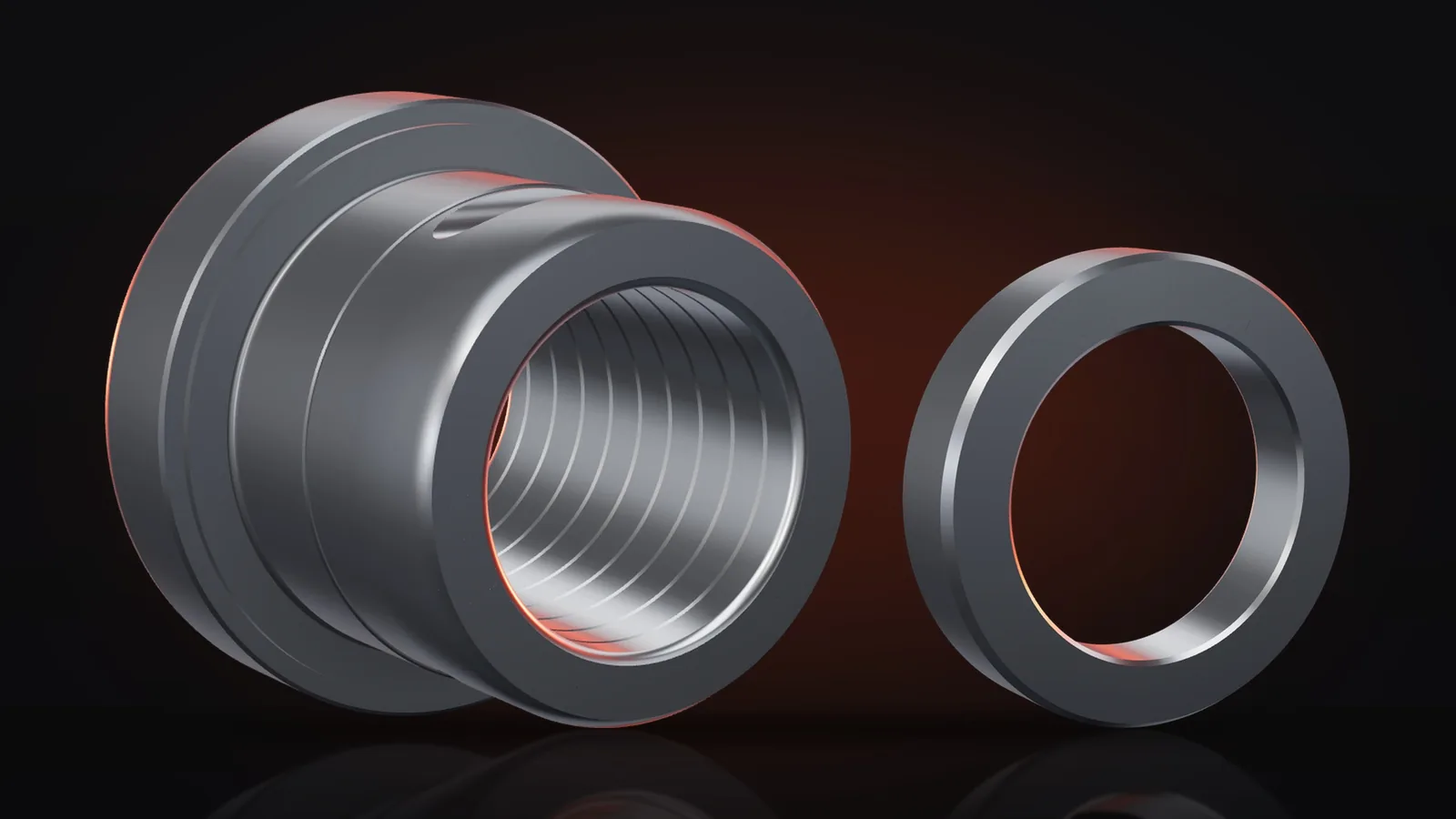 Furukawa HB40G bushing set, general view