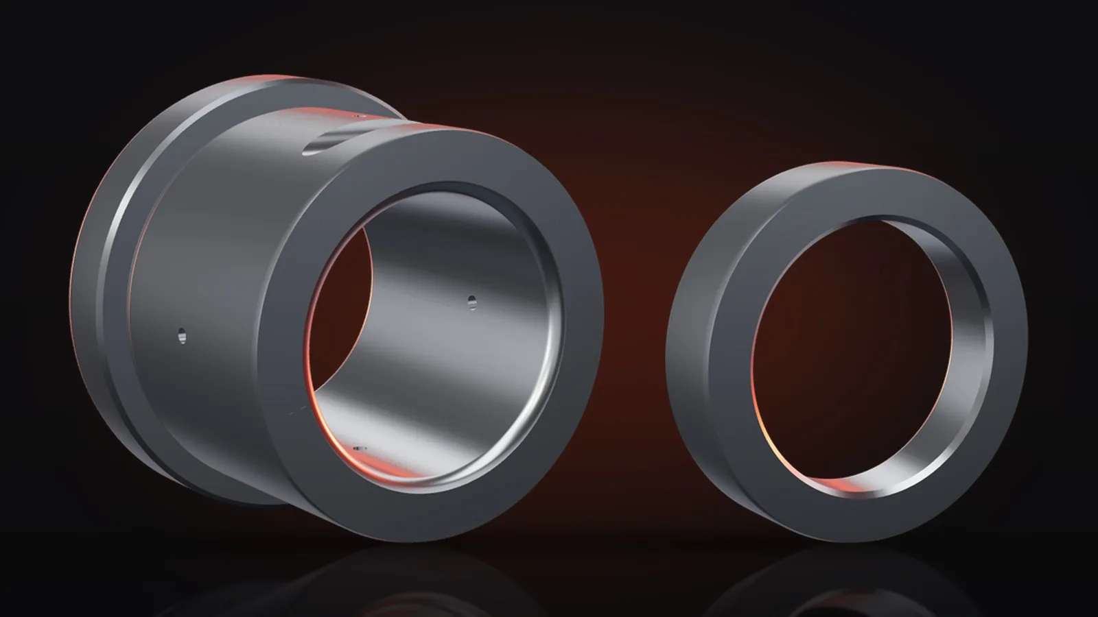 Hanwoo RHB 313 bushing set, general view