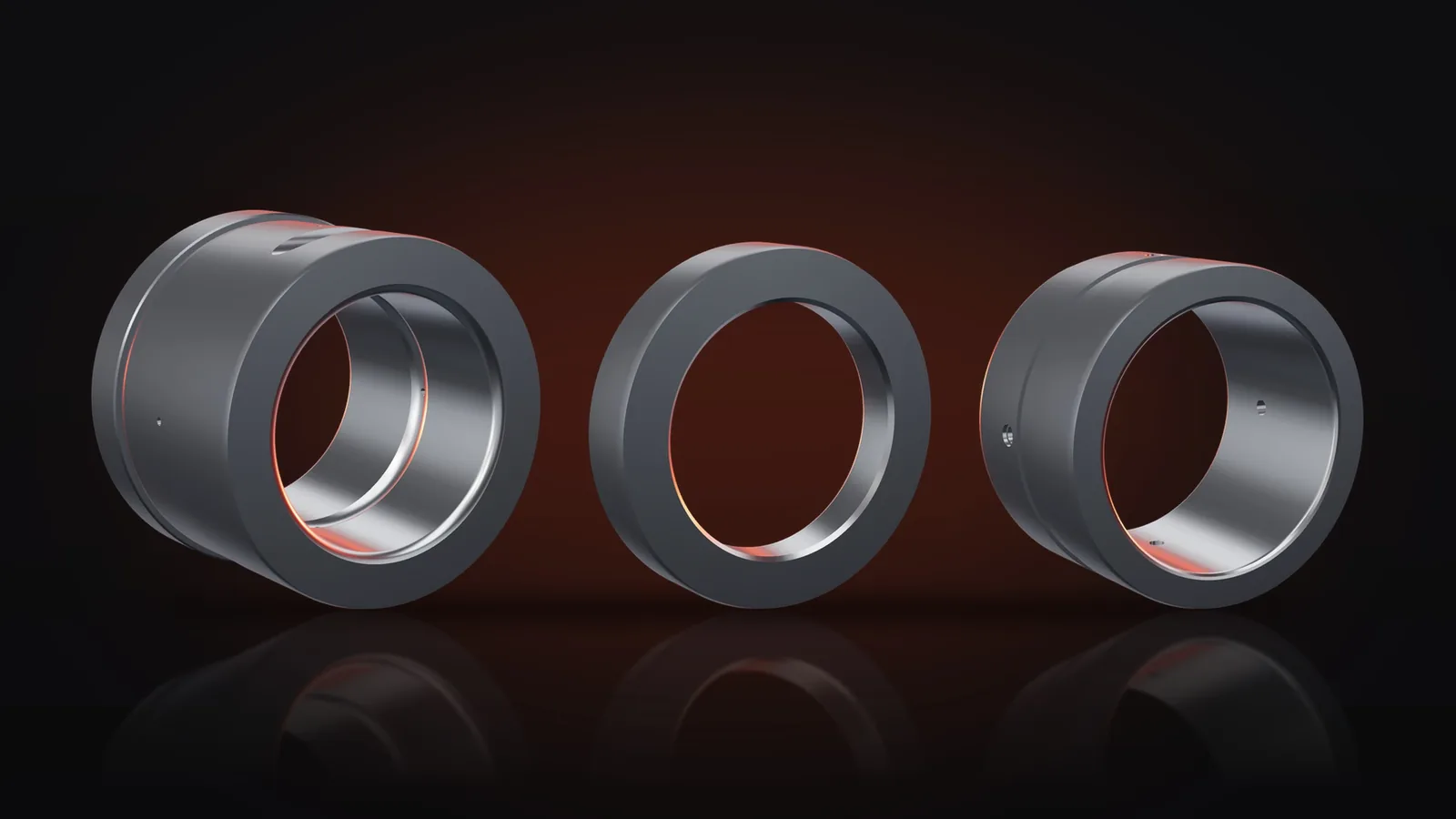 Hanwoo RHB 320 bushing set, general view