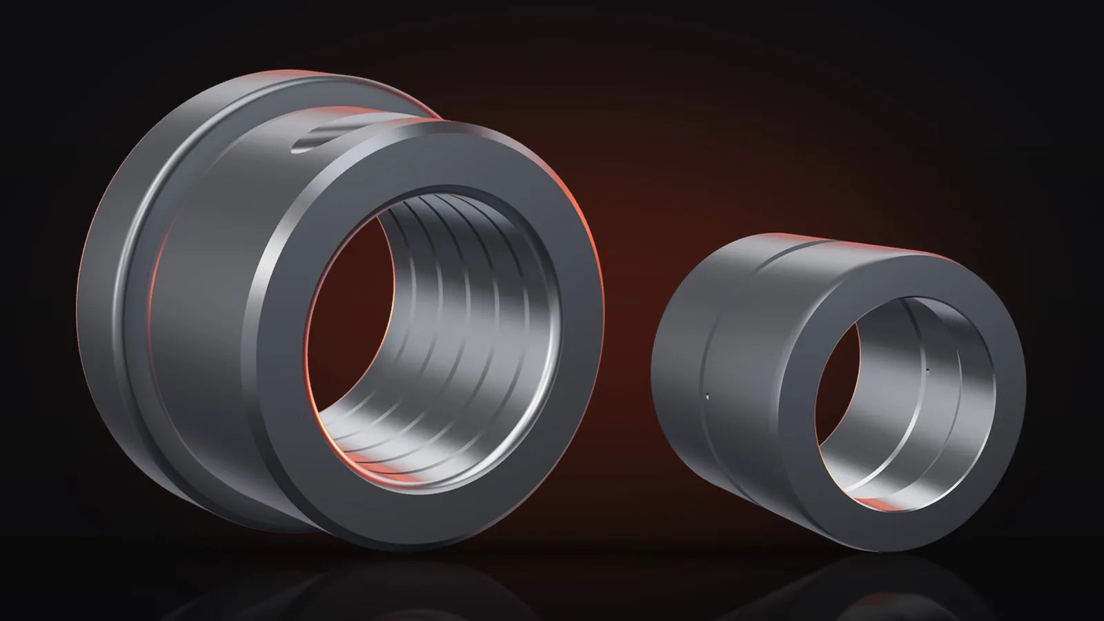 Hanwoo RHB 322 bushing set, general view