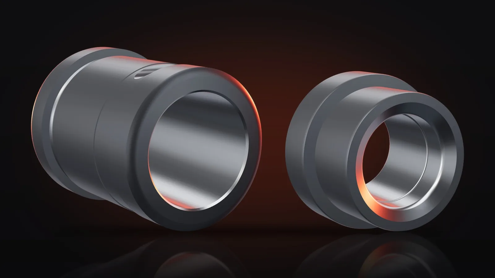 Indeco HB 19 bushing set, general view
