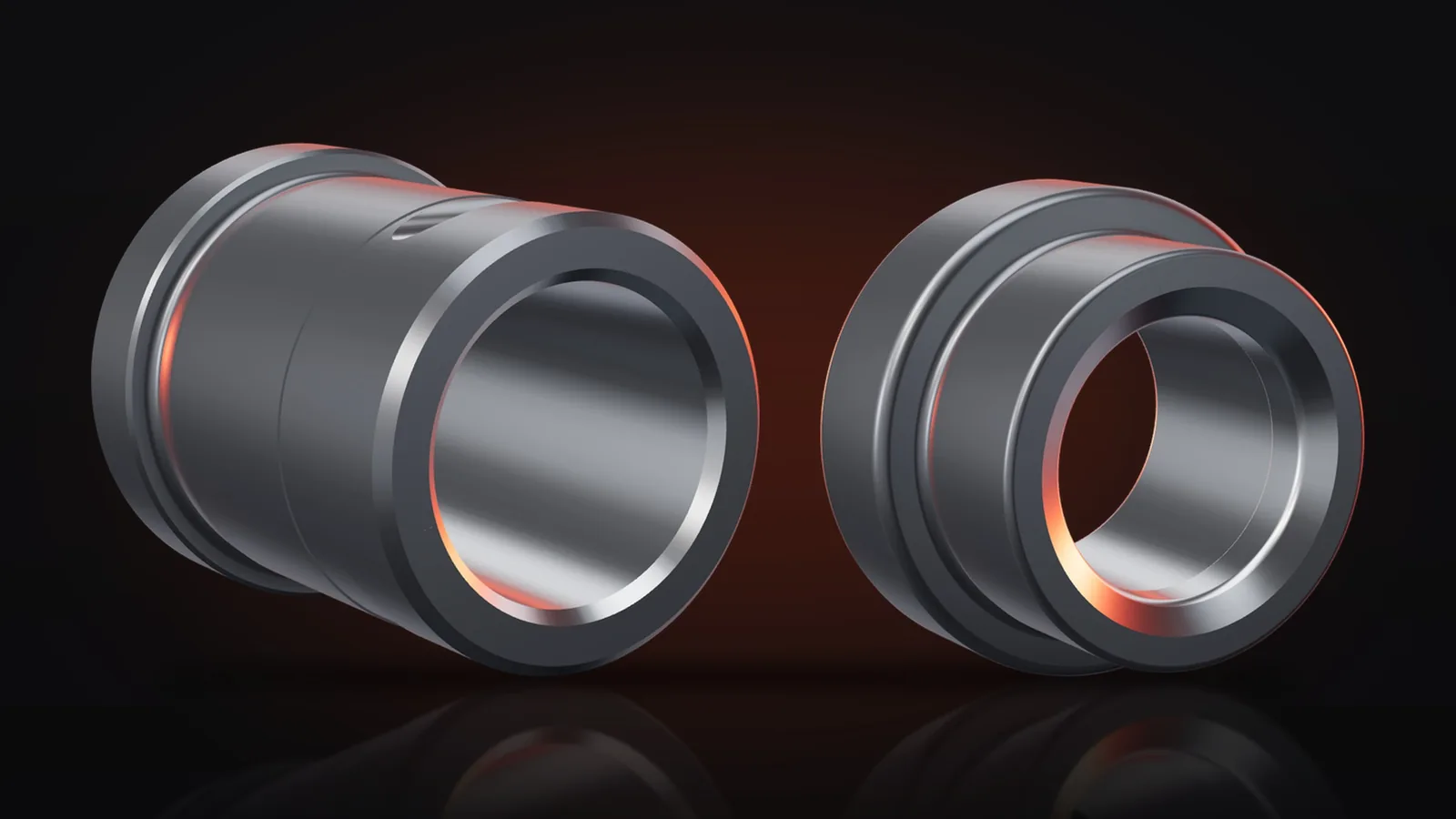 Indeco HB 27 bushing set, general view