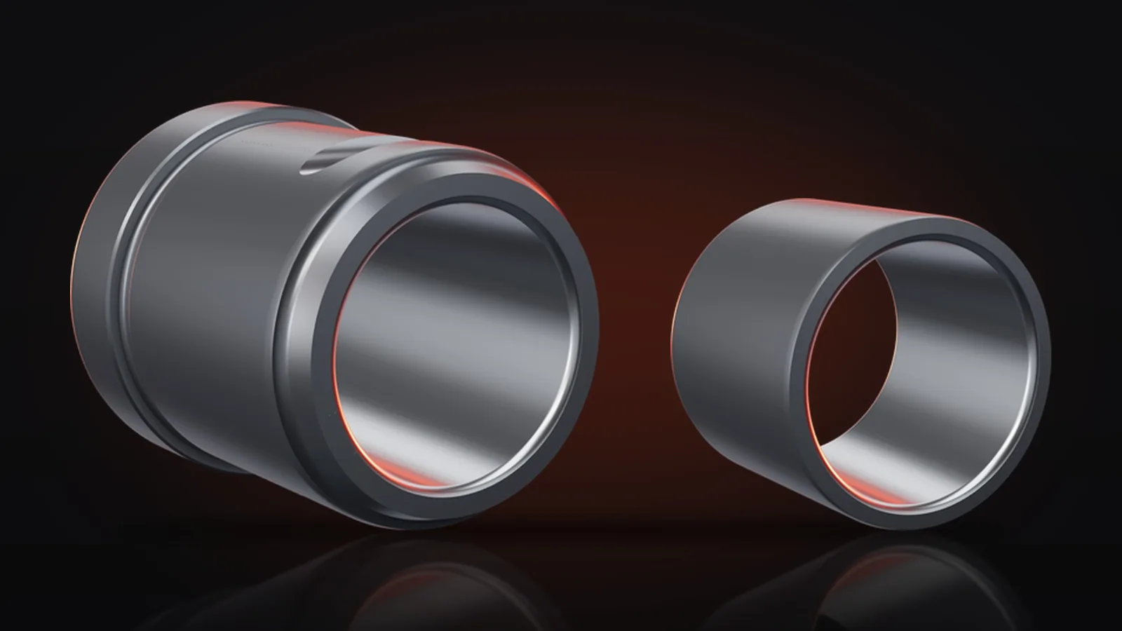 Indeco MES 1200 bushing set, general view