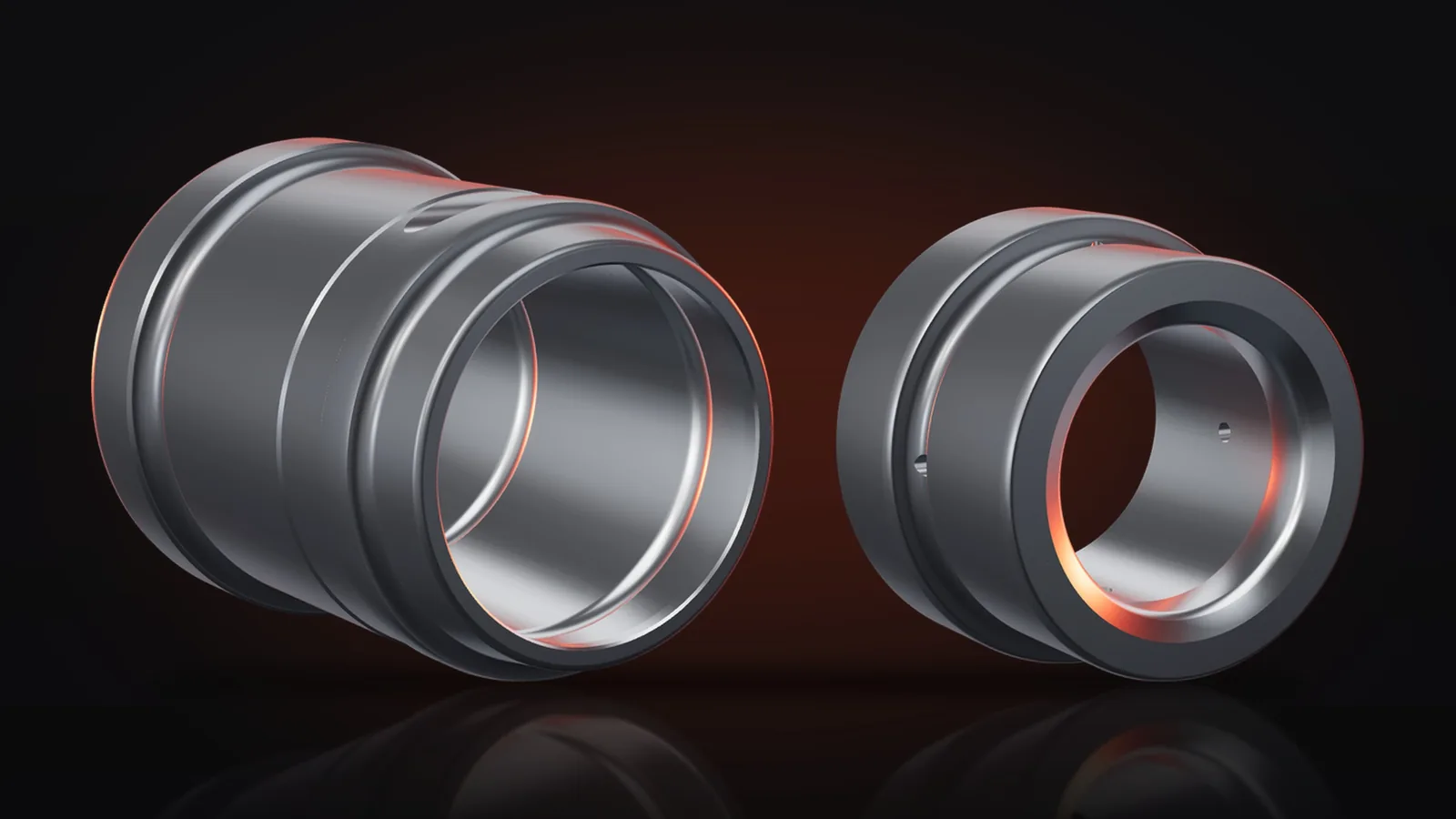 Indeco MES 2000 bushing set, general view