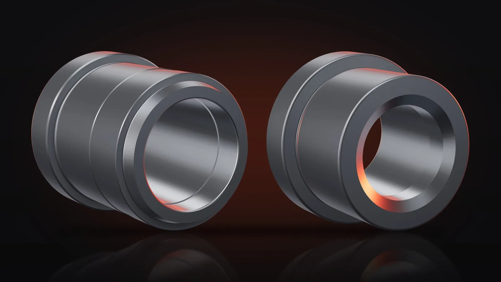 Indeco MES 3000 bushing set, general view