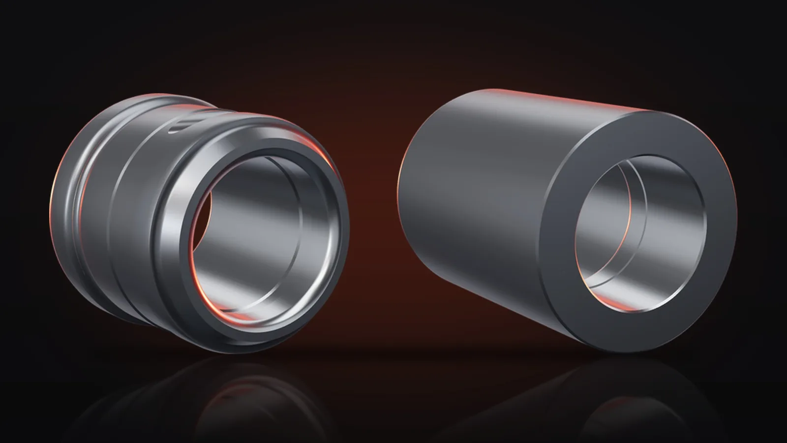 Indeco MES 621 bushing set, general view