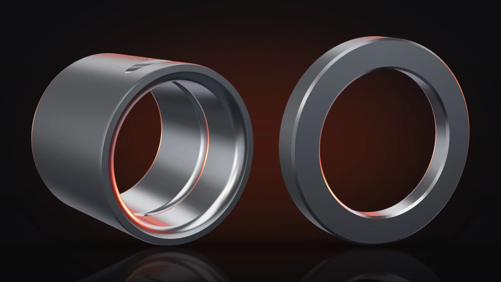 Krupp HM 1000 bushing set, general view