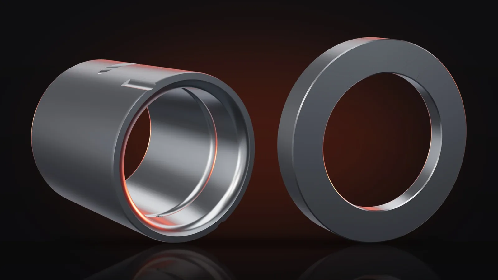 Krupp HM 1500 bushing set, general view