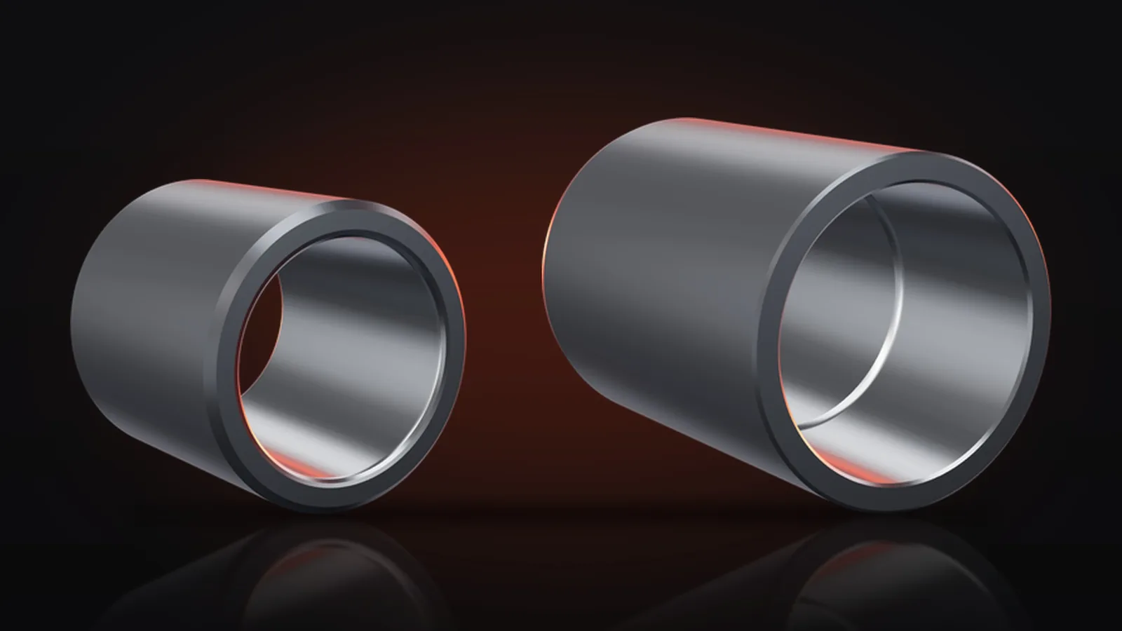 Krupp HM 200 bushing set, general view