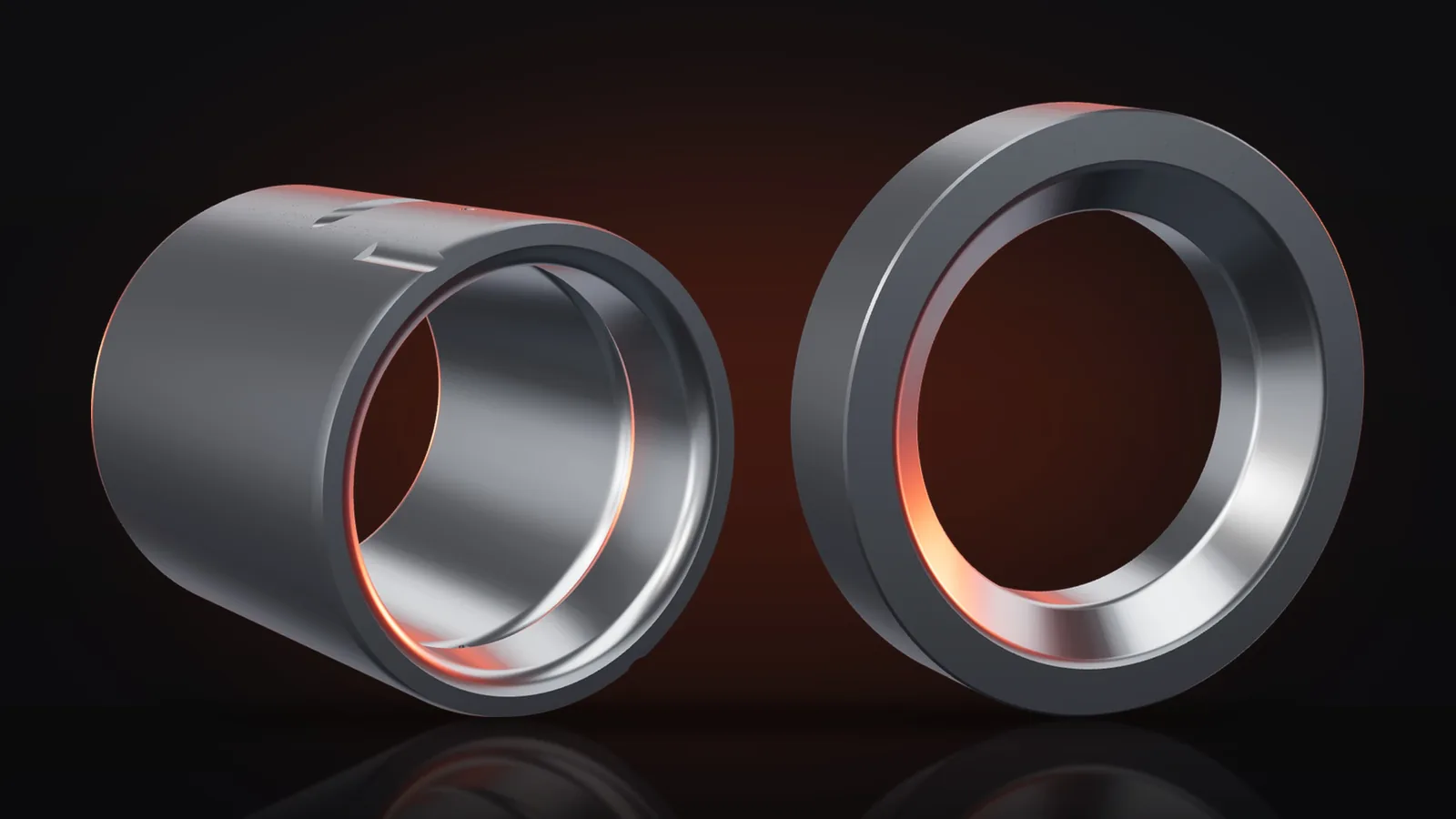 Krupp HM 2500 Marathon bushing set, general view