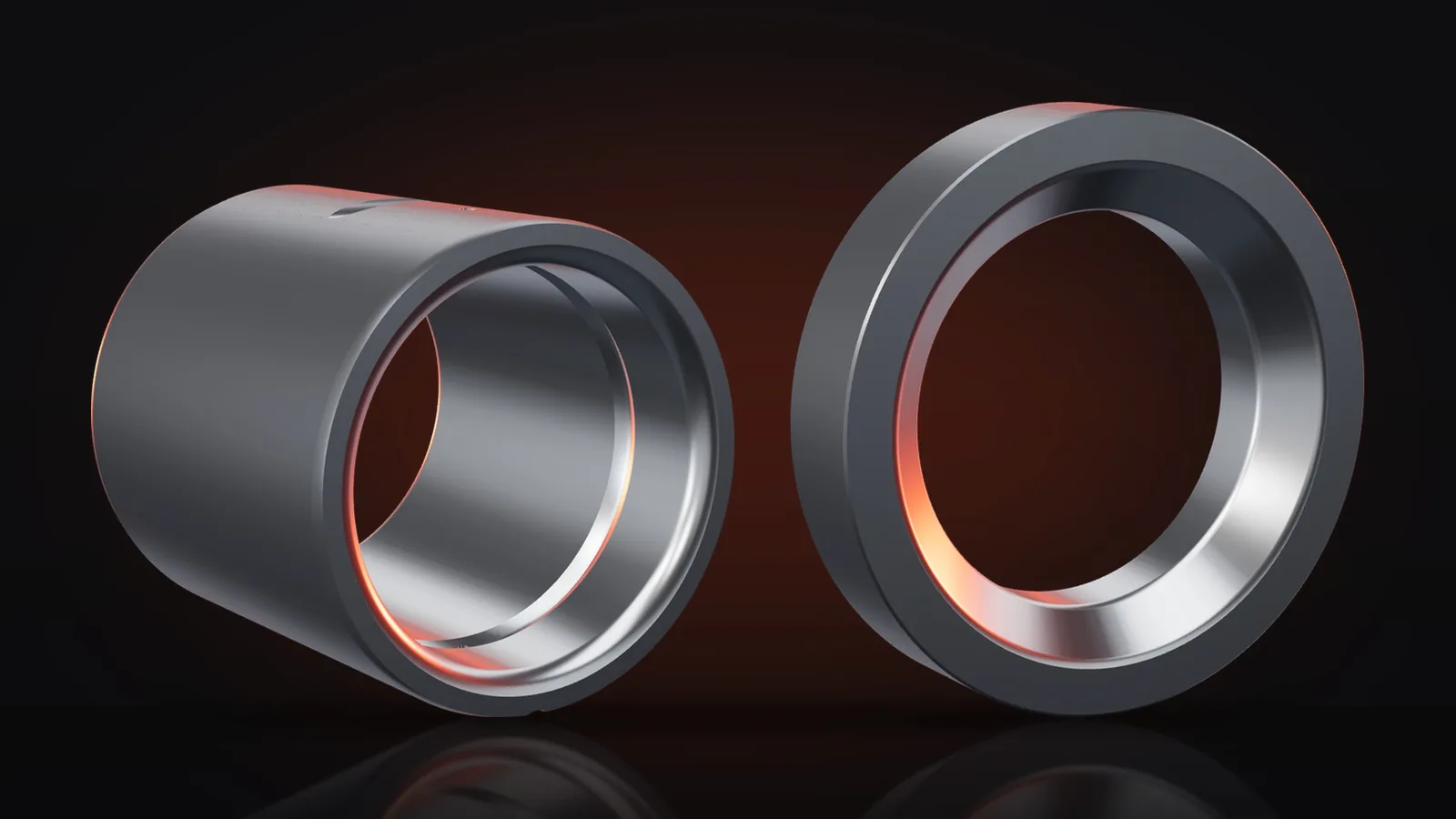 Krupp HM 2600 Marathon bushing set, general view
