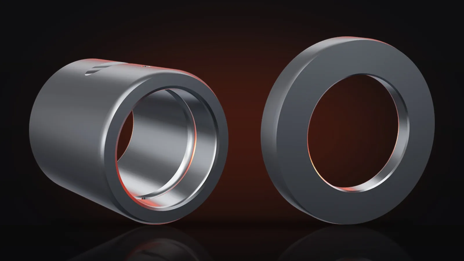 Krupp HM 350 bushing set, general view