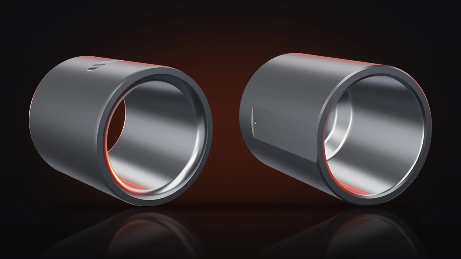 Krupp HM 550 / 551 / 555 bushing set, general view