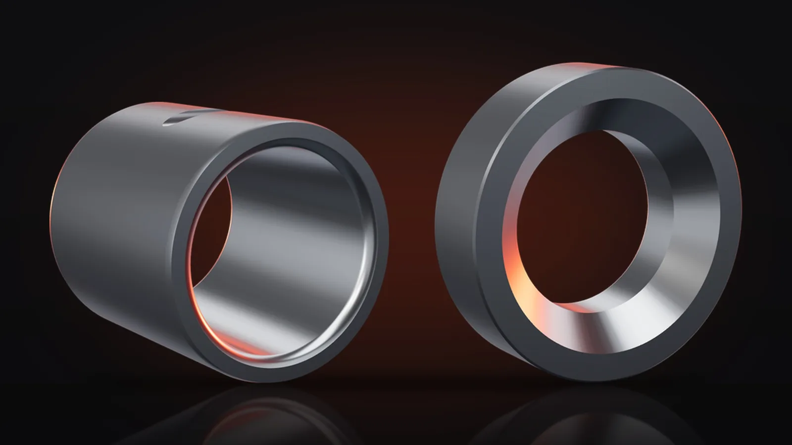 Krupp HM 700 / 701 / 702 bushing set, general view