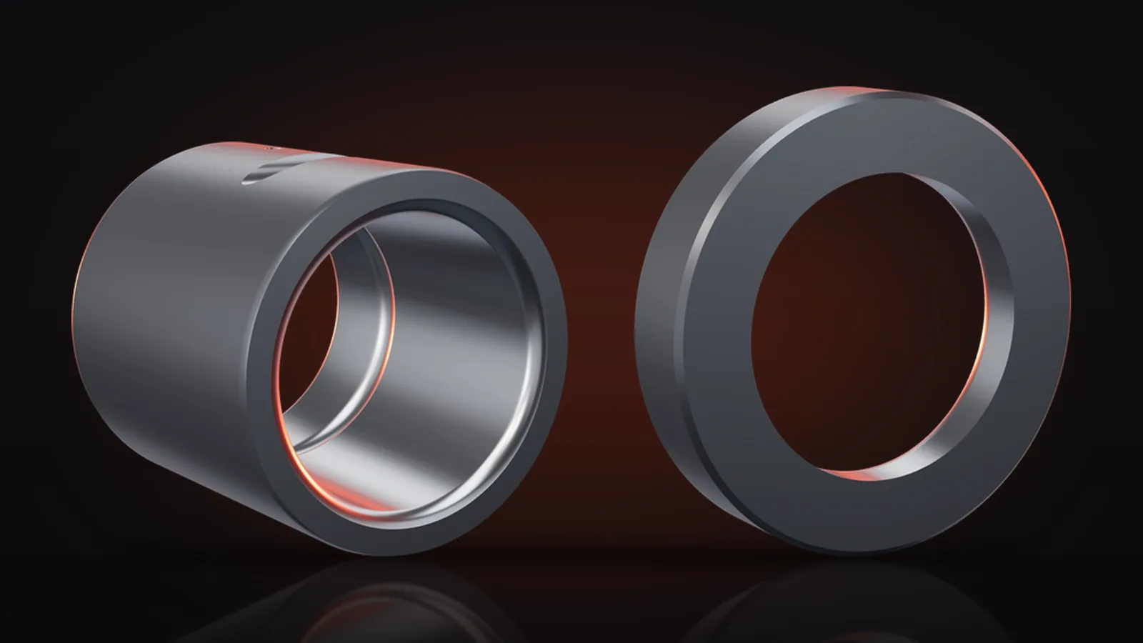 Krupp HM 720 / 721 / 722 bushing set, general view