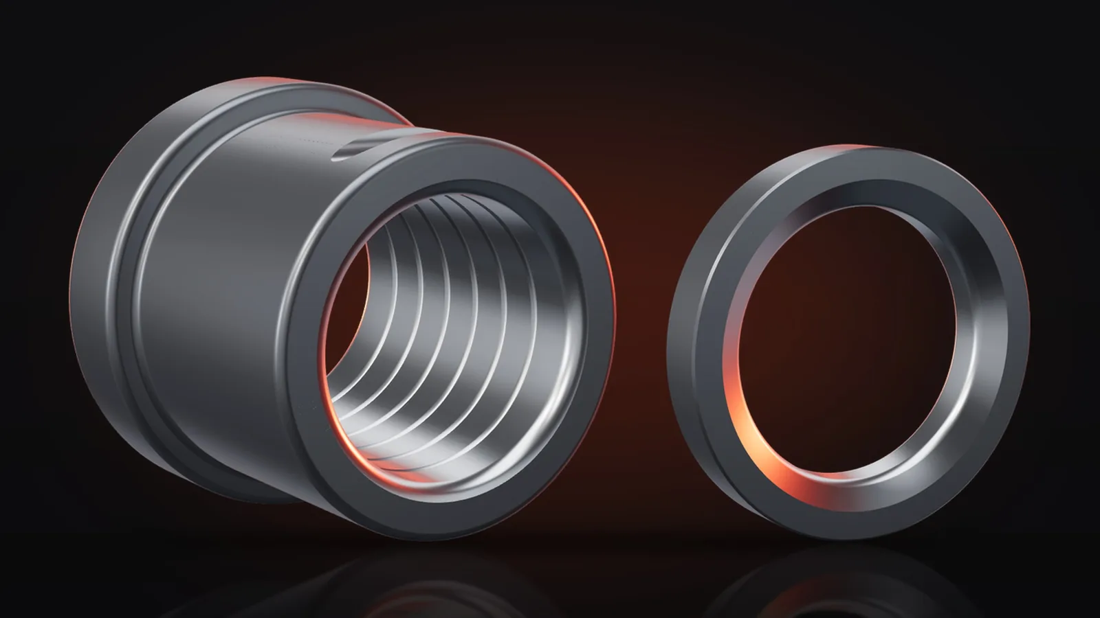 Krupp HM 900 / 901 / 902 bushing set, general view