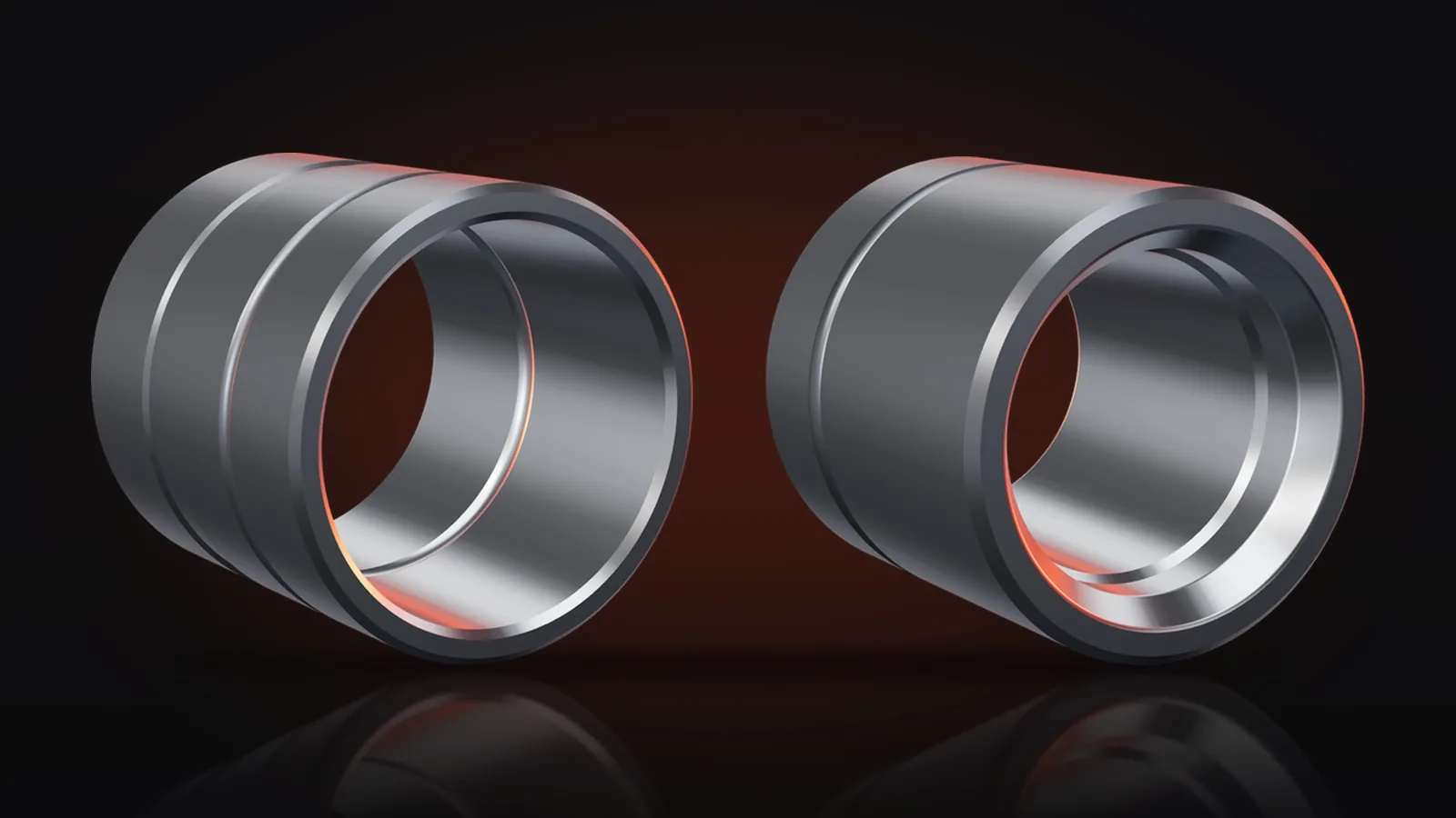 Montabert BRH 1100 bushing set, general view