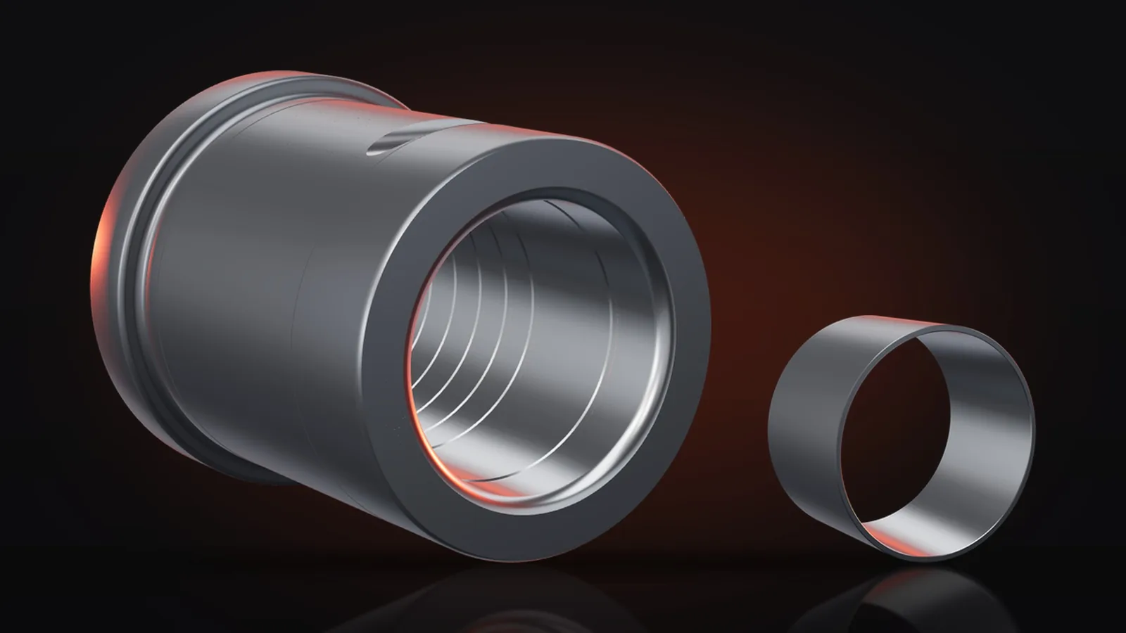 Montabert BRH 570 bushing set, general view