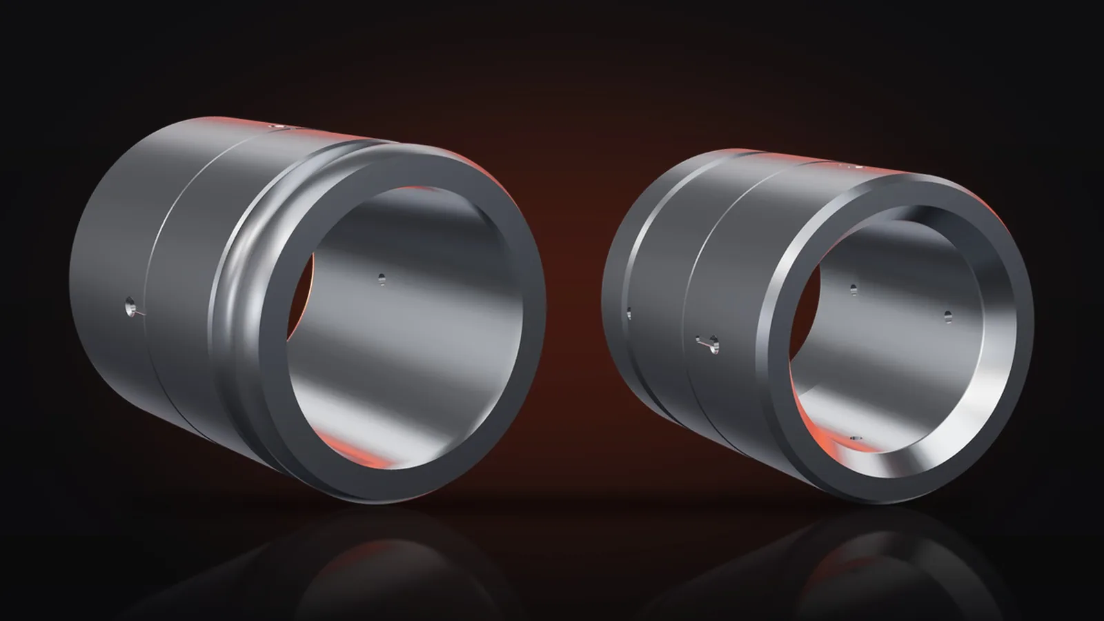 Montabert BRM 900 bushing set, general view